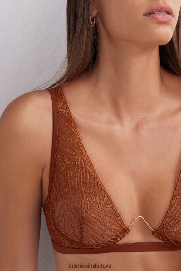 moterys lengvo cinamono go animalier balconette liemenėlė Intimissimi apatinis trikotažas 248BPB458