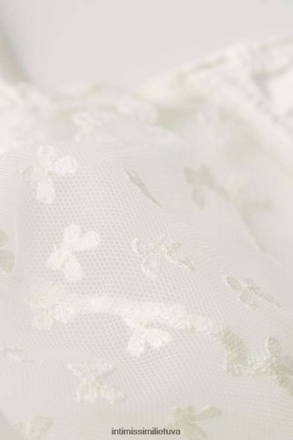 moterys milteliai balti love cadeau balconette liemenėlė Intimissimi apatinis trikotažas 248BPB577