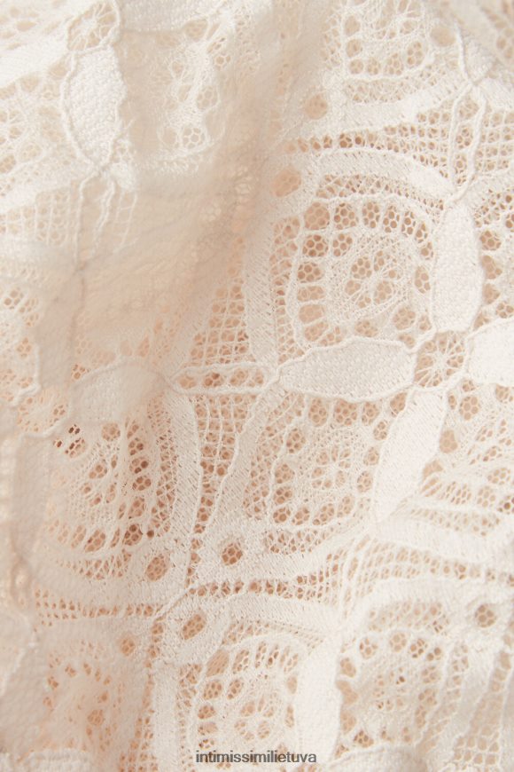 moterys rožinis šilkas alessia nėriniuota balconette liemenėlė Intimissimi apatinis trikotažas 248BPB514