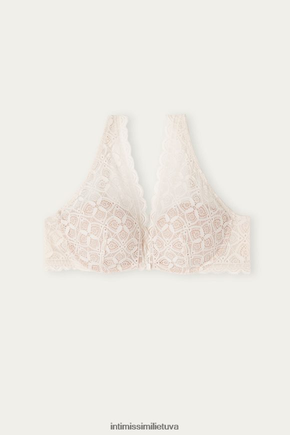 moterys rožinis šilkas giorgia nėriniuota balconette liemenėlė Intimissimi apatinis trikotažas 248BPB699