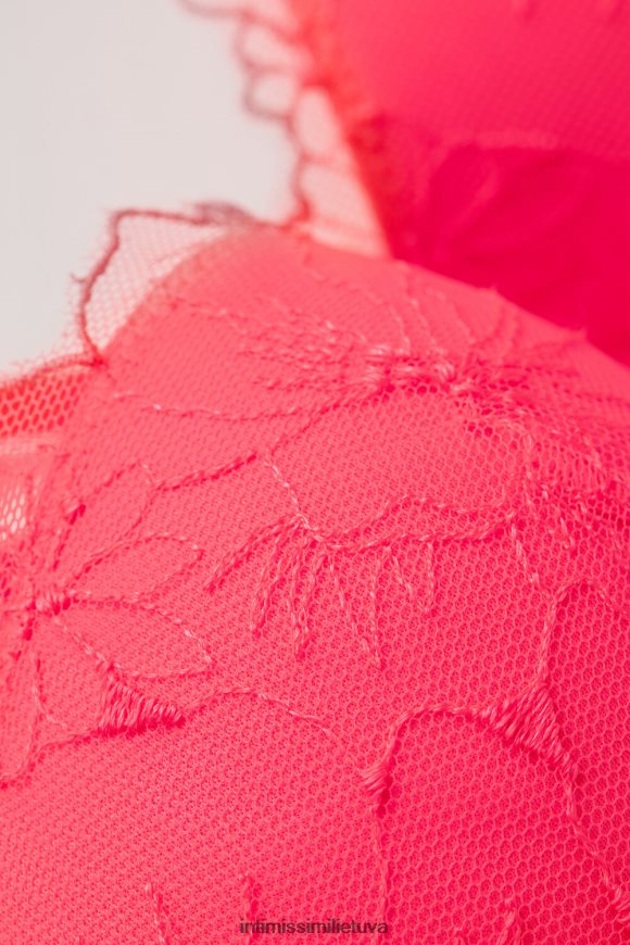 moterys rožinis ledinukas pure joy sofia balconette liemenėlė Intimissimi apatinis trikotažas 248BPB554