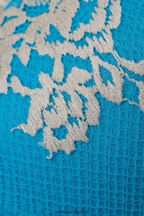 moterys skaitmeninis turkis/dramblio kaulas gražių gėlių sofia balconette liemenėlė Intimissimi apatinis trikotažas 248BPB574