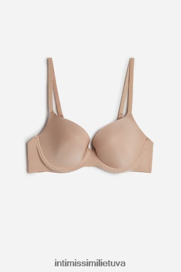 moterys švelnus smėlio spalvos irina mikropluošto balconette liemenėlė Intimissimi apatinis trikotažas 248BPB808