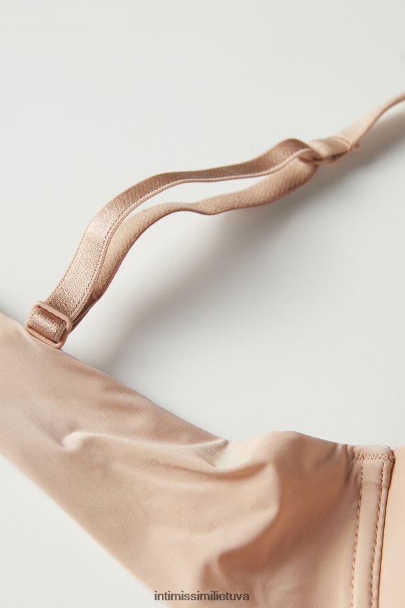 moterys švelnus smėlio spalvos sofia itin lengva mikropluošto balconette liemenėlė Intimissimi apatinis trikotažas 248BPB645