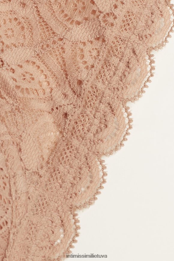 moterys švelnus smėlio spalvos sofia nėriniuota balconette liemenėlė Intimissimi apatinis trikotažas 248BPB652