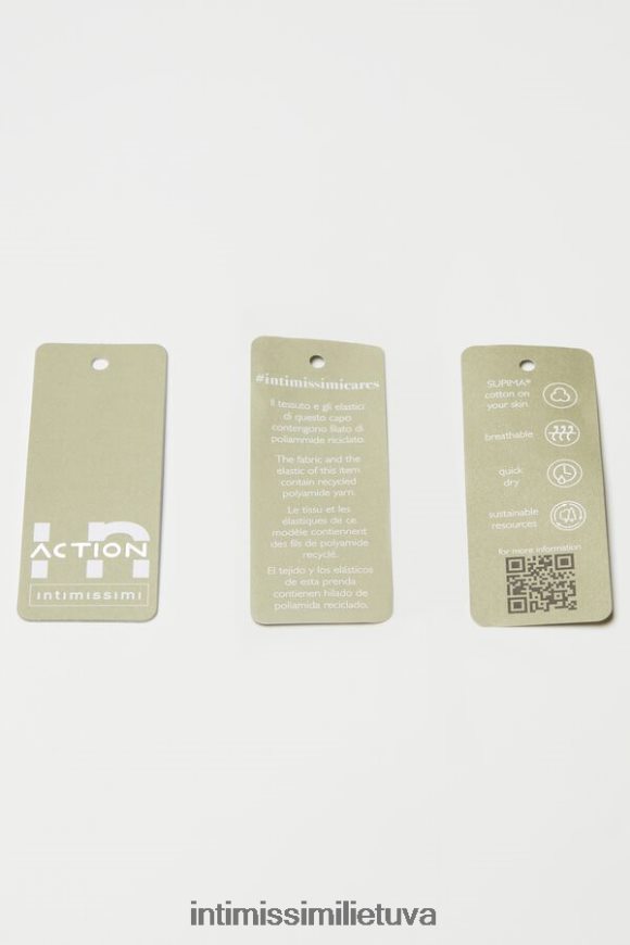 moterys vidurio pilka melanžinė/juoda veikianti liemenėlė su supima medvilniniu pamušalu Intimissimi apatinis trikotažas 248BPB742