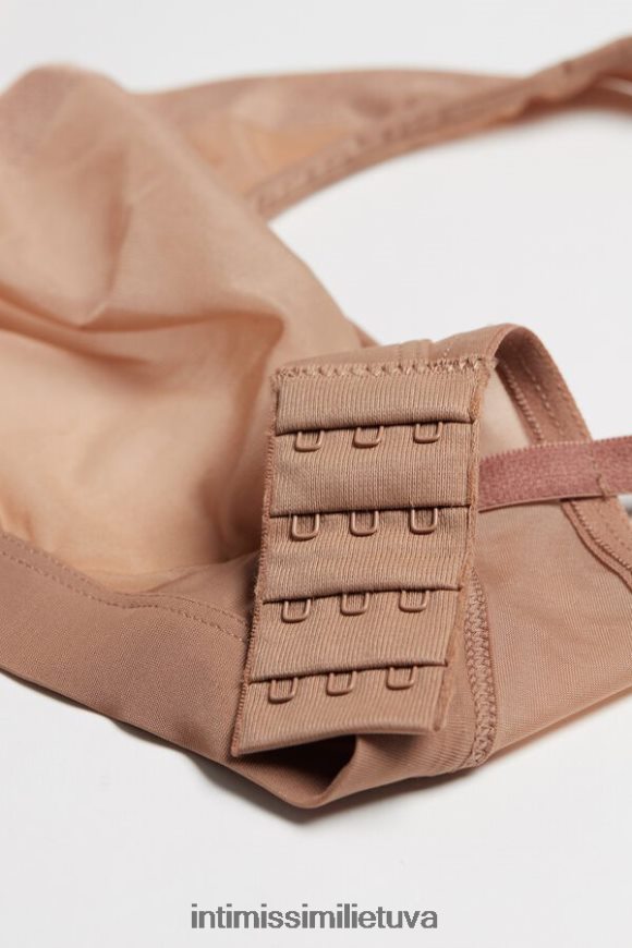 moterys vidutinio smėlio spalvos lara nematoma trikampė liemenėlė Intimissimi apatinis trikotažas 248BPB777