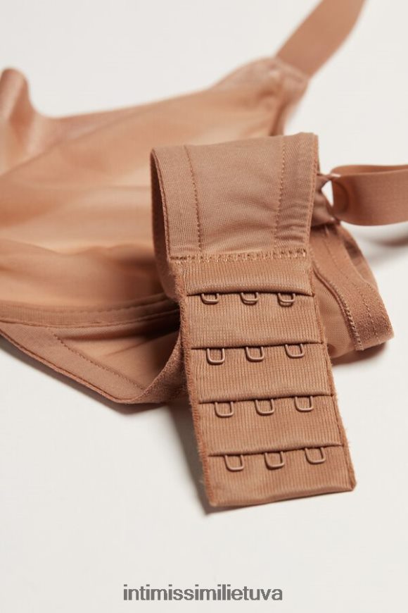 moterys vidutinio smėlio spalvos sveva invisible touch balconette liemenėlė Intimissimi apatinis trikotažas 248BPB776