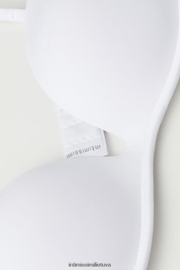 moterys baltas gioia itin lengva mikropluošto push-up liemenėlė Intimissimi apatinis trikotažas 248BPB473
