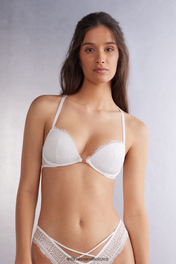 moterys bianco perla liaudies ir skani silvia push-up liemenėlė Intimissimi apatinis trikotažas 248BPB468