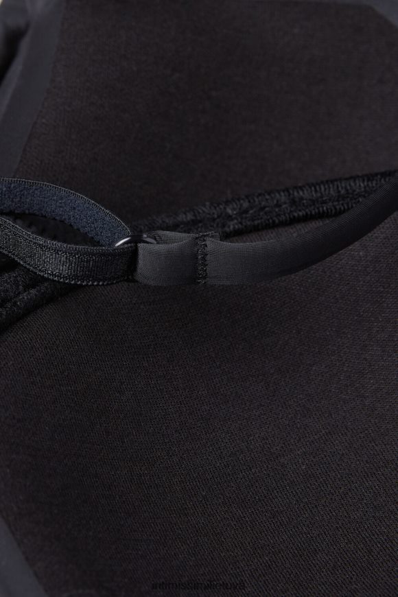 moterys juodas bellissima itin lengva mikropluošto push-up liemenėlė Intimissimi apatinis trikotažas 248BPB490