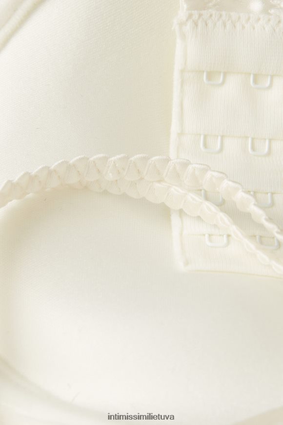 moterys milteliai balti simona silk super push-up liemenėlė Intimissimi apatinis trikotažas 248BPB493