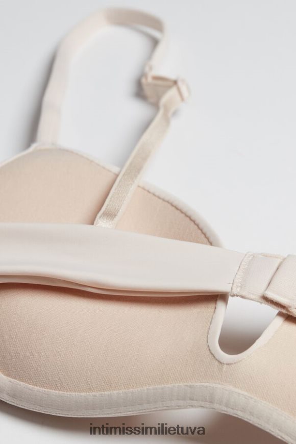 moterys rožinis šilkas gioia b cup mikropluošto super push-up liemenėlė Intimissimi apatinis trikotažas 248BPB838