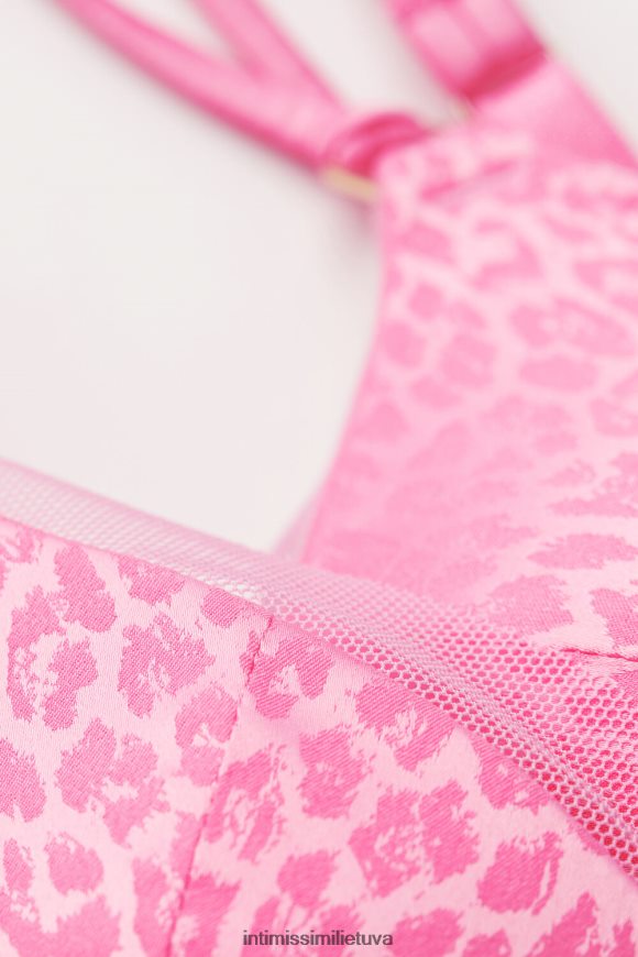 moterys saldainių rožinė šauni minimal simona super push-up liemenėlė Intimissimi apatinis trikotažas 248BPB563