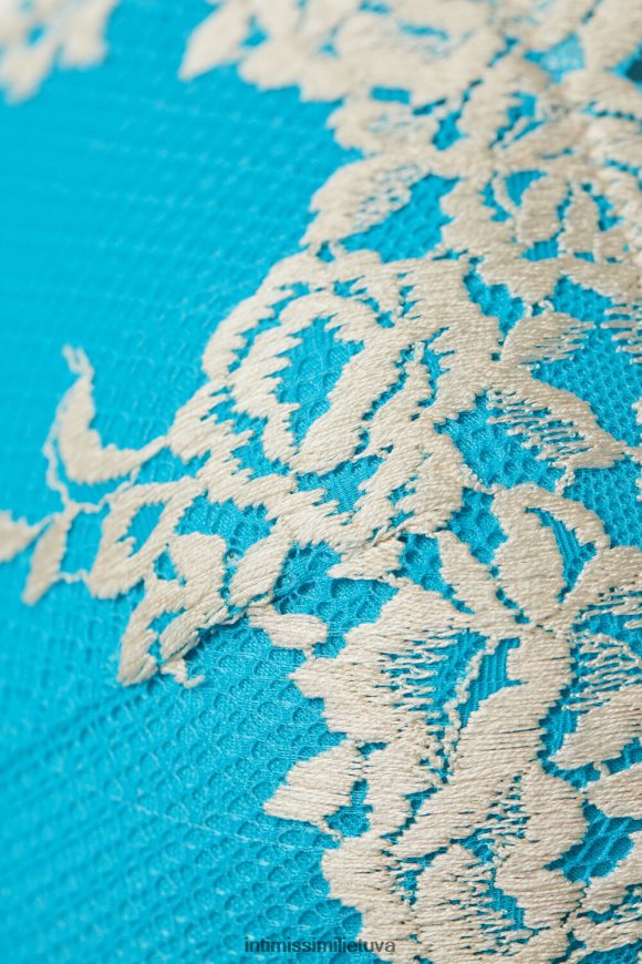 moterys skaitmeninis turkis/dramblio kaulas gražių gėlių gioia super push-up liemenėlė Intimissimi apatinis trikotažas 248BPB575