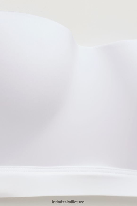 moterys baltas itin lengvas mikropluošto liemenėlės viršus Intimissimi apatinis trikotažas 248BPB542