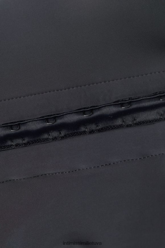 moterys juodas Itin lengvas mikropluošto krūtinės liemenėlės viršus Intimissimi apatinis trikotažas 248BPB551