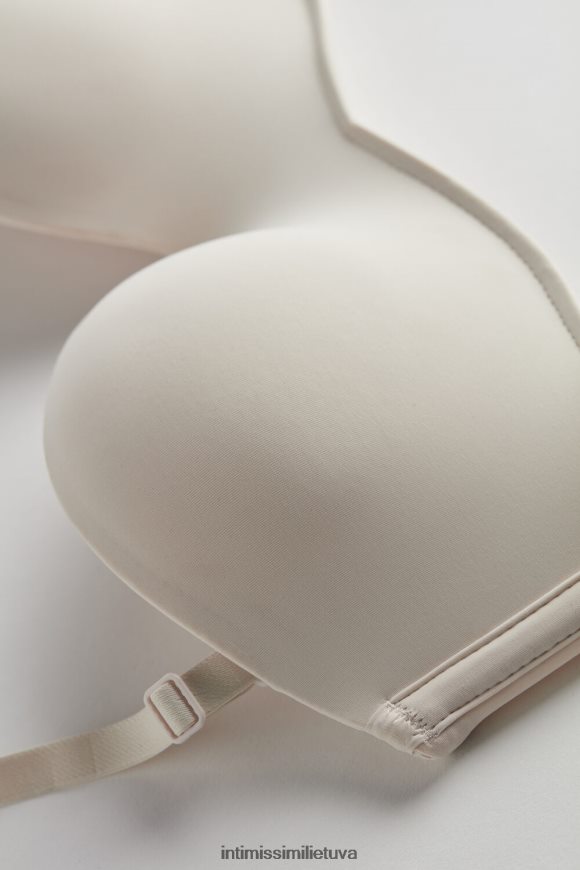 moterys rožinis šilkas gioia bandeau liemenėlė Intimissimi apatinis trikotažas 248BPB811