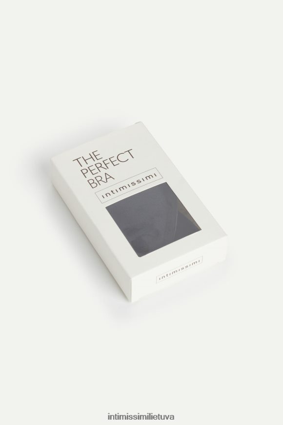 moterys juodas nuimami slapukai Intimissimi apatinis trikotažas 248BPB546