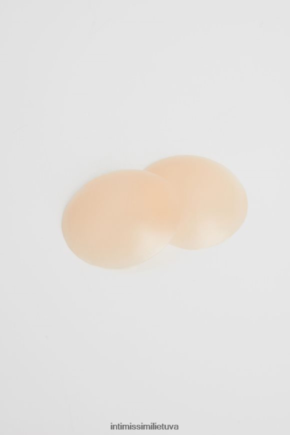 moterys skaidrus švelnus smėlio spalvos silikoniniai pyragaičiai Intimissimi apatinis trikotažas 248BPB597