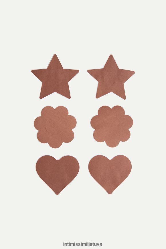 moterys tamsiai smėlio spalvos audinio pastos Intimissimi apatinis trikotažas 248BPB496