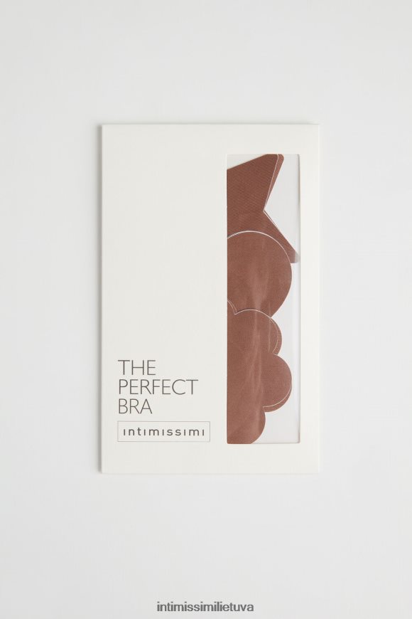 moterys tamsiai smėlio spalvos audinio pastos Intimissimi apatinis trikotažas 248BPB496