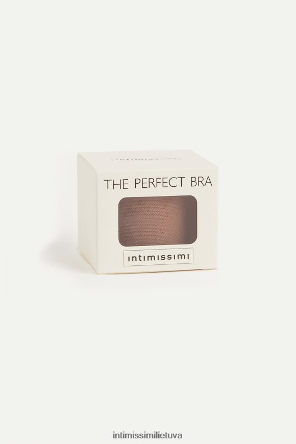 moterys tamsiai smėlio spalvos lipni audinio juosta Intimissimi apatinis trikotažas 248BPB596