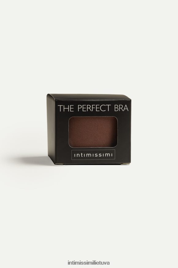 moterys tamsiai smėlio spalvos lipni audinio juosta Intimissimi apatinis trikotažas 248BPB736