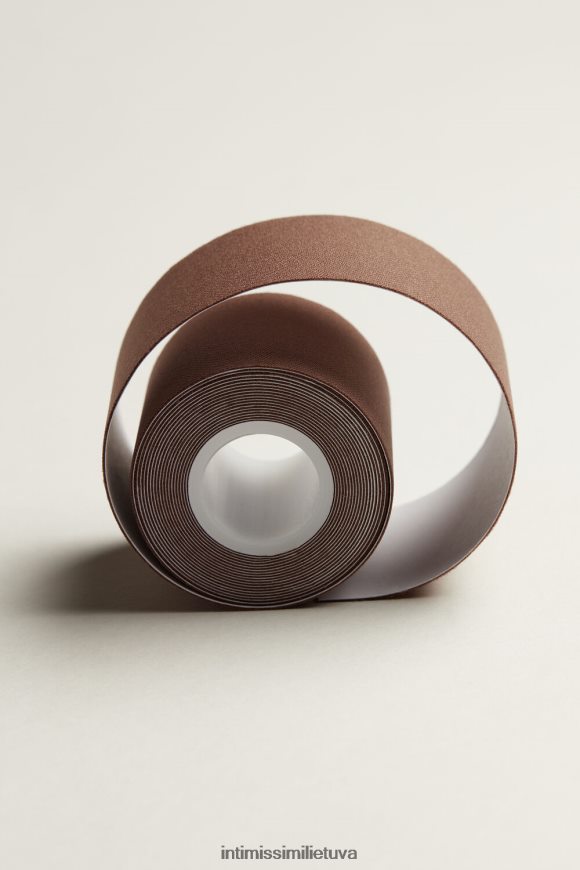 moterys tamsiai smėlio spalvos lipni audinio juosta Intimissimi apatinis trikotažas 248BPB736