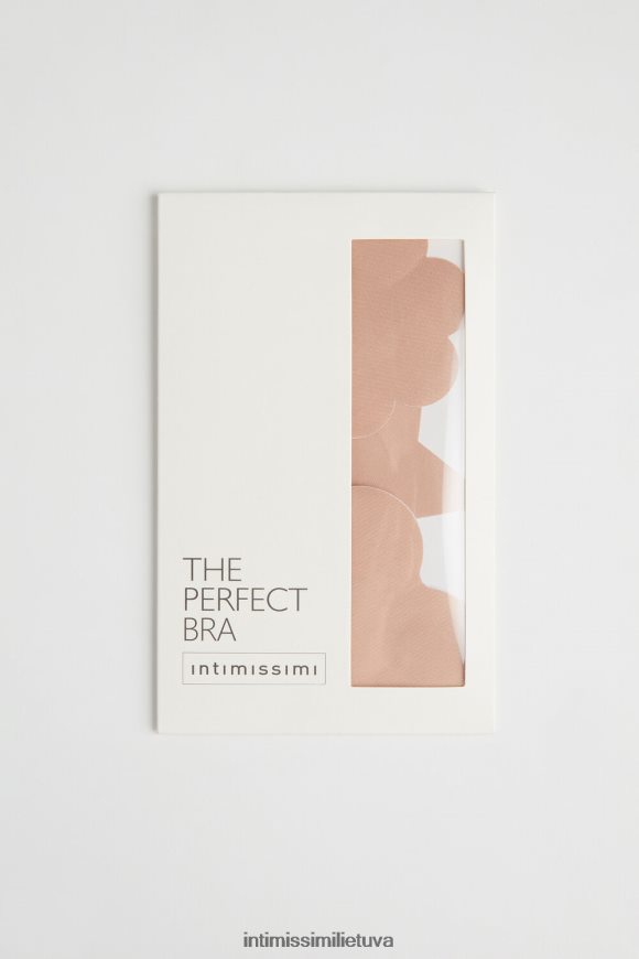 moterys švelnus smėlio spalvos audinio pastos Intimissimi apatinis trikotažas 248BPB498