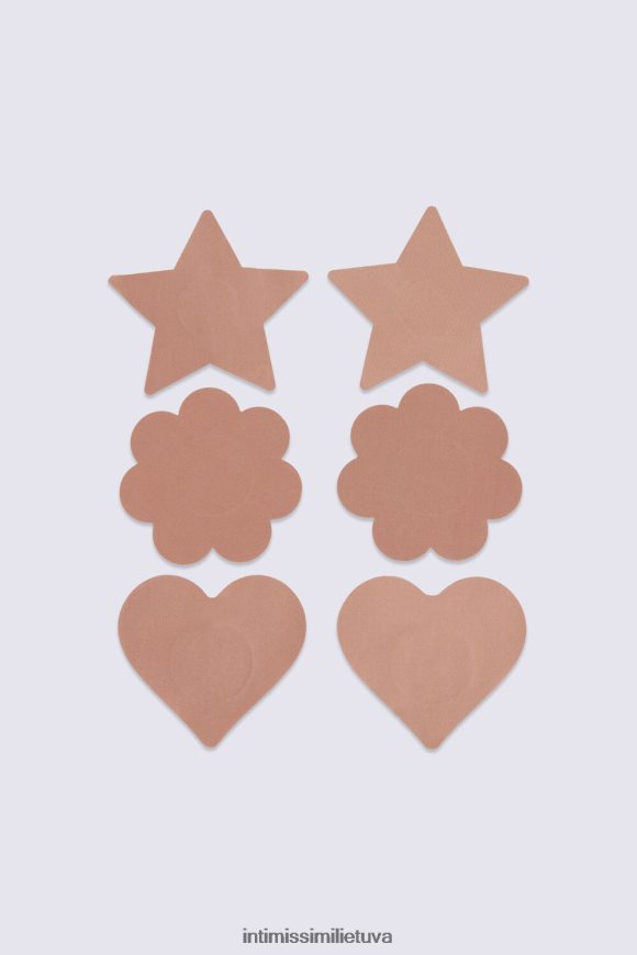 moterys vidutinio smėlio spalvos audinio pastos Intimissimi apatinis trikotažas 248BPB482