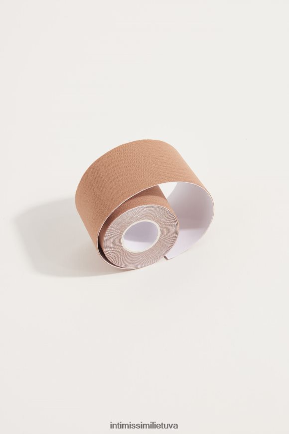 moterys vidutinio smėlio spalvos lipni audinio juosta Intimissimi apatinis trikotažas 248BPB501