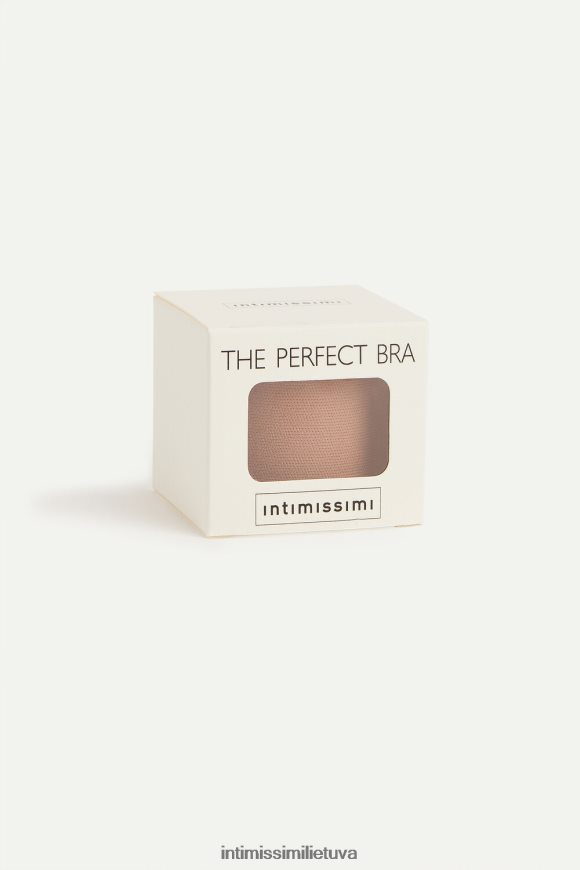 moterys vidutinio smėlio spalvos lipni audinio juosta Intimissimi apatinis trikotažas 248BPB501