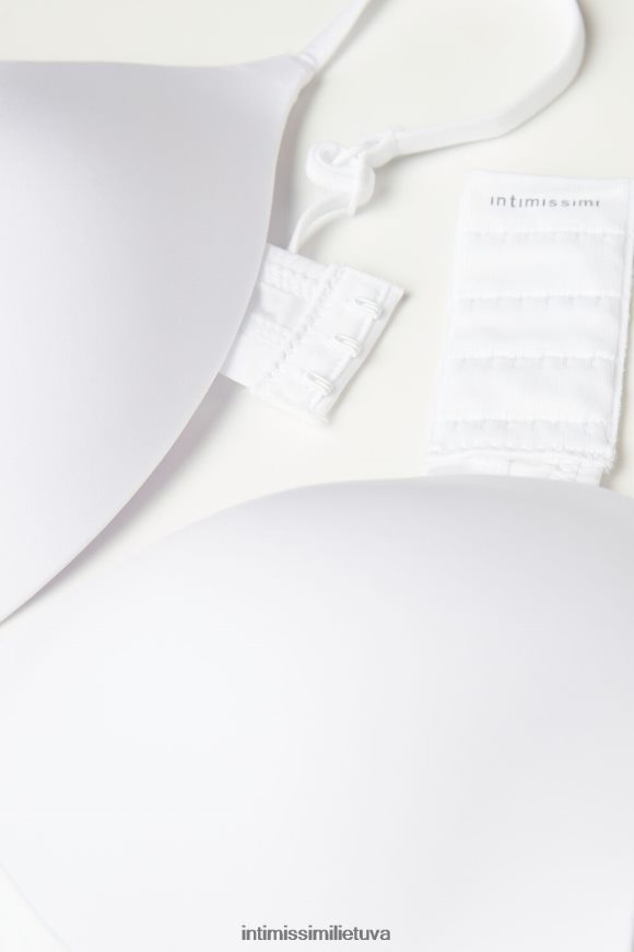 moterys baltas tiziana itin lengva mikropluošto trikampė liemenėlė Intimissimi apatinis trikotažas 248BPB475