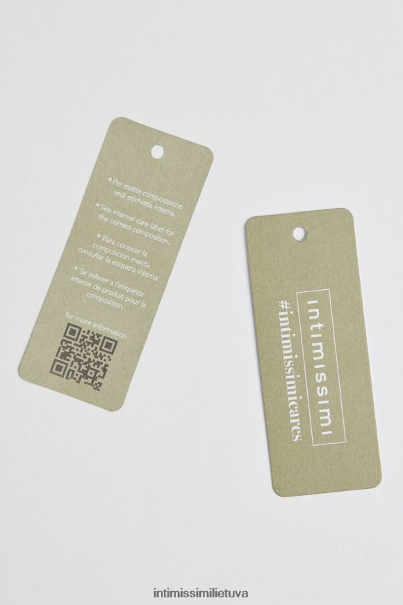 moterys debesų pilkos spalvos mišinys emma natūralios medvilnės trikampė liemenėlė Intimissimi apatinis trikotažas 248BPB703