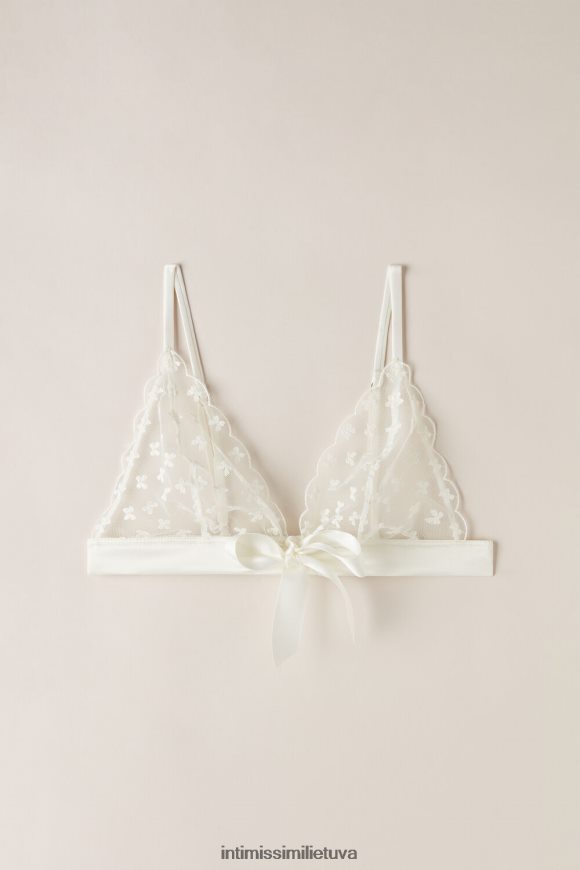 moterys milteliai balti love cadeau trikampė liemenėlė Intimissimi apatinis trikotažas 248BPB578