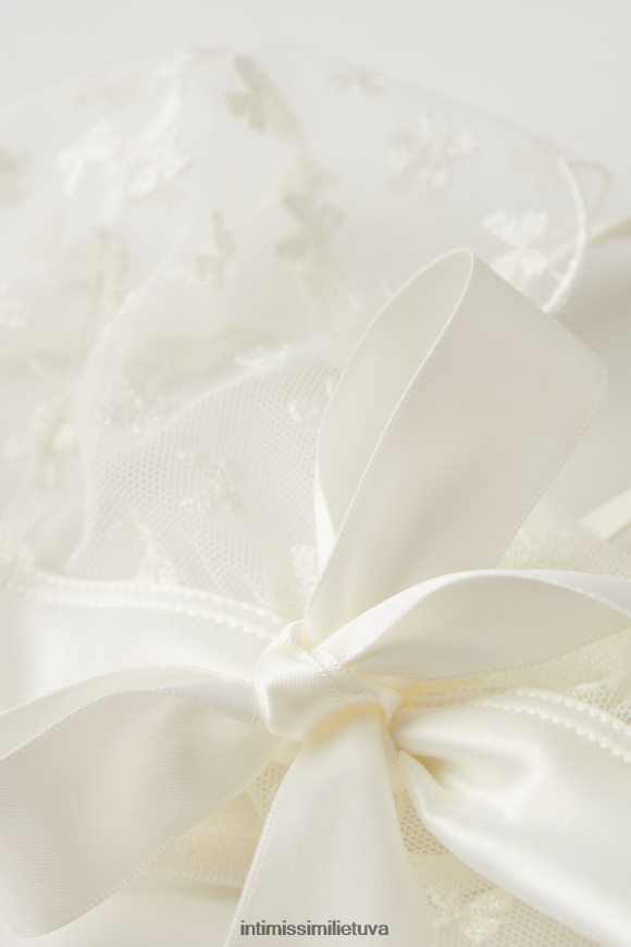 moterys milteliai balti love cadeau trikampė liemenėlė Intimissimi apatinis trikotažas 248BPB578