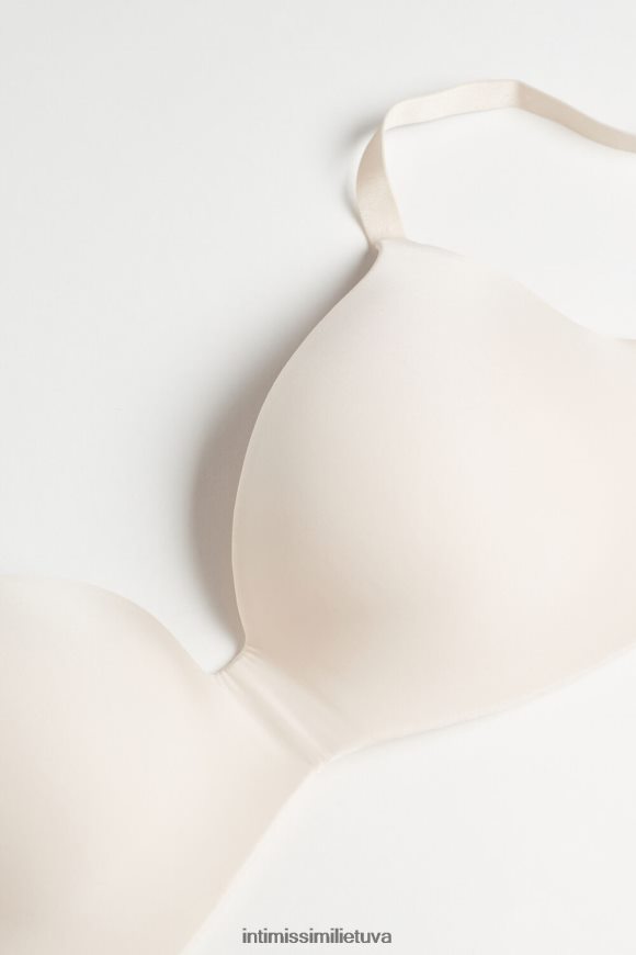 moterys rožinis šilkas adele ultralengva mikropluošto trikampė liemenėlė Intimissimi apatinis trikotažas 248BPB701