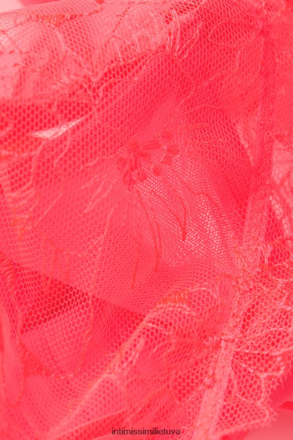 moterys rožinis ledinukas gryno džiaugsmo trikampė liemenėlė Intimissimi apatinis trikotažas 248BPB555