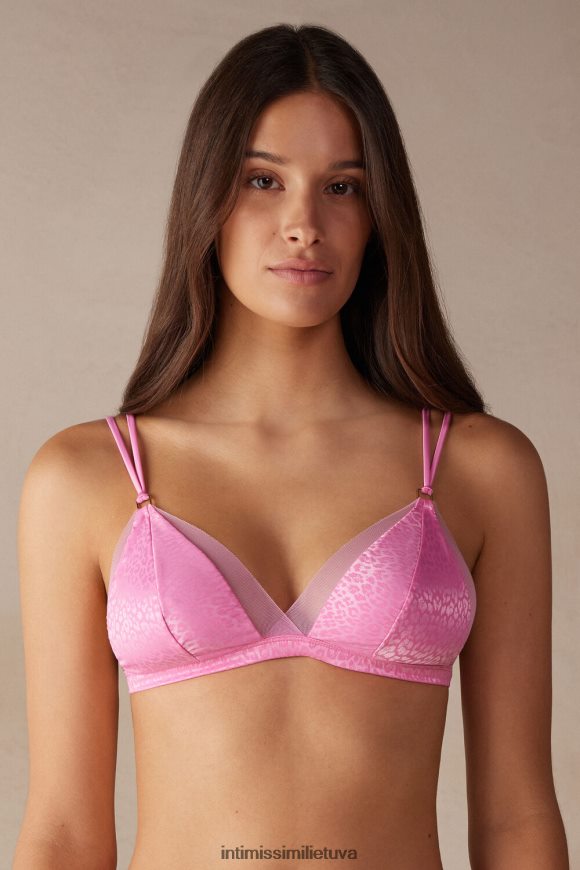 moterys saldainių rožinė šauni minimali emma trikampė liemenėlė Intimissimi apatinis trikotažas 248BPB564