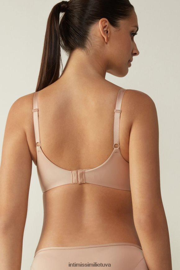 moterys švelnus smėlio spalvos adele ultralengva mikropluošto trikampė liemenėlė Intimissimi apatinis trikotažas 248BPB724