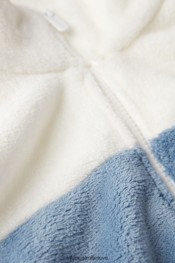 moterys bianco spalvotas blokinis vilnos bomberis Intimissimi drabužiai 248BPB1597