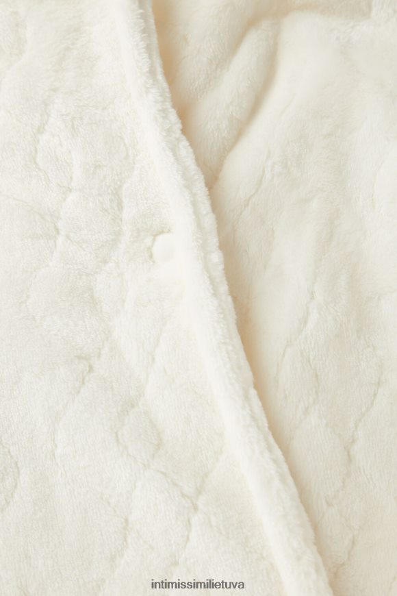 moterys milteliai balti elegantiškas naktinis chalatas Intimissimi drabužiai 248BPB1581