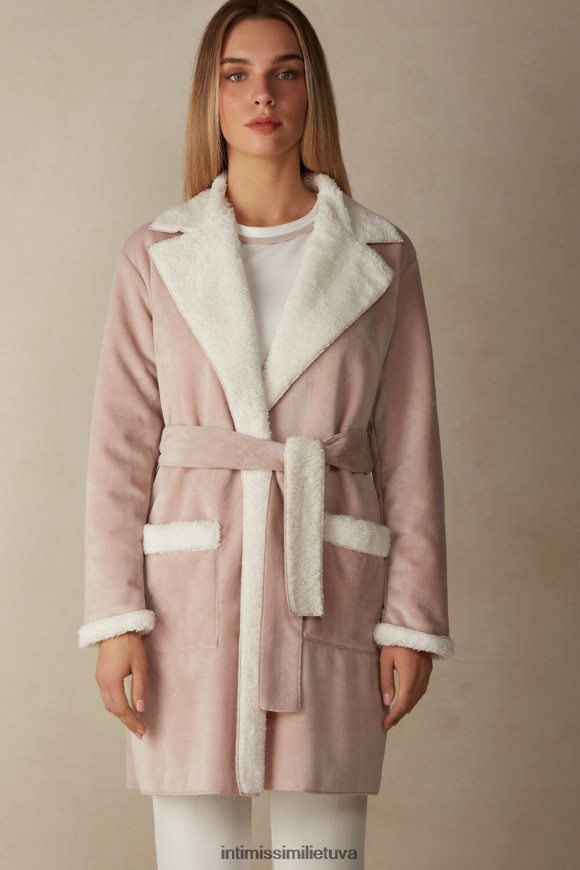 moterys senovinė rožinė ponia iš kalnų negligee Intimissimi drabužiai 248BPB1586