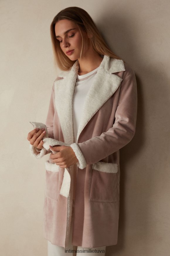 moterys senovinė rožinė ponia iš kalnų negligee Intimissimi drabužiai 248BPB1586