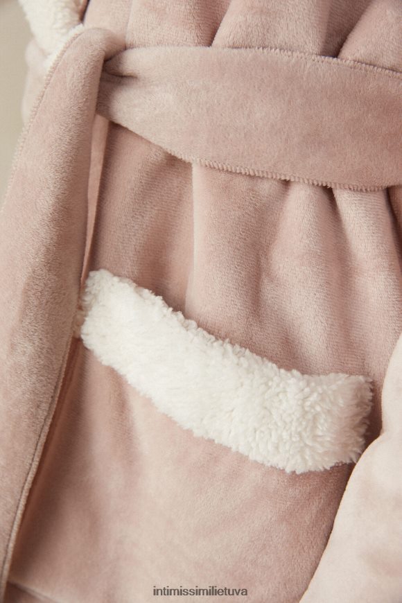 moterys senovinė rožinė ponia iš kalnų negligee Intimissimi drabužiai 248BPB1586