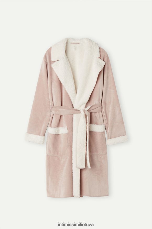 moterys senovinė rožinė ponia iš kalnų negligee Intimissimi drabužiai 248BPB1586