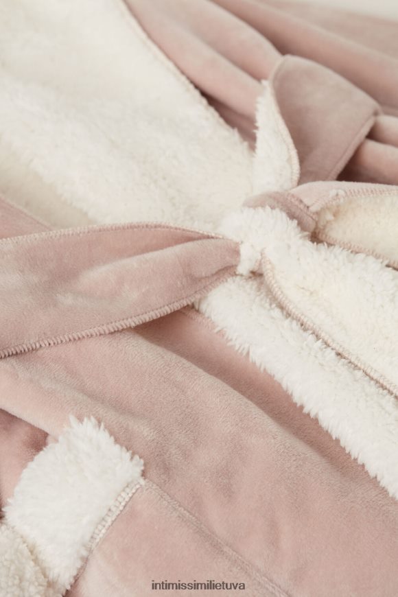 moterys senovinė rožinė ponia iš kalnų negligee Intimissimi drabužiai 248BPB1586