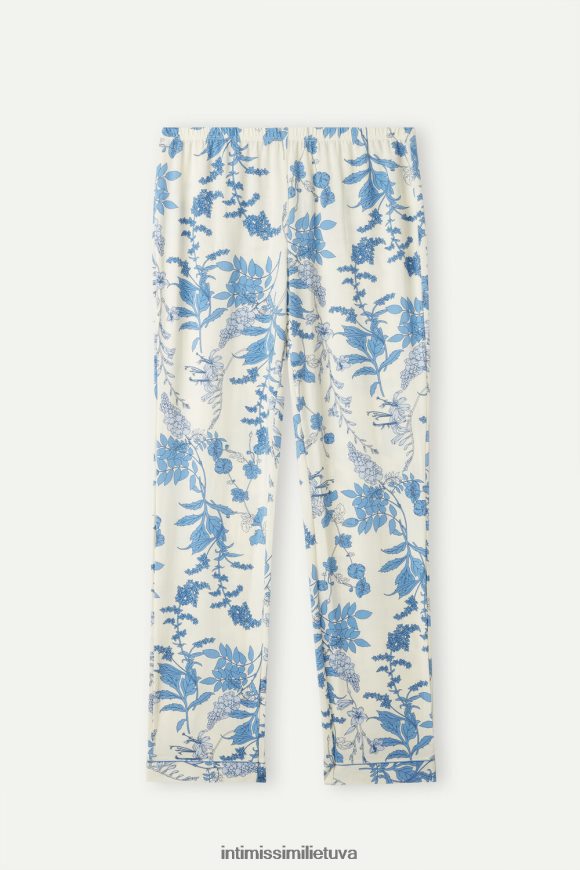 moterys jaučiasi gražus spaudinys jaučiasi gražios viso ilgio modalinės kelnės Intimissimi drabužiai 248BPB1548