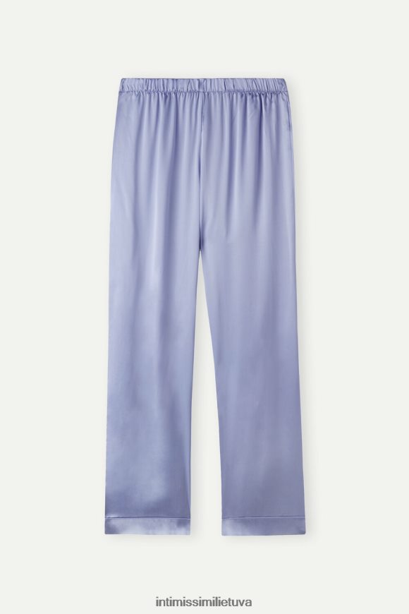 moterys saldžios levandos šilko satino kelnės Intimissimi drabužiai 248BPB1556